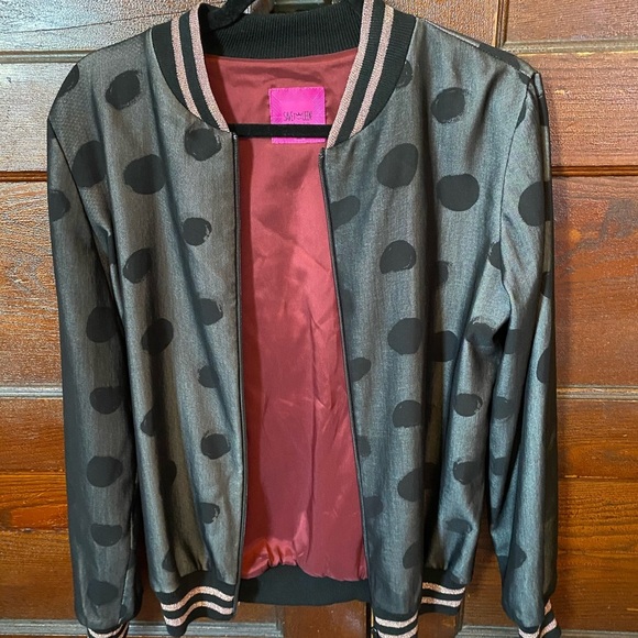 Save the Queen women’s bomber jacket - Picture 4 of 4